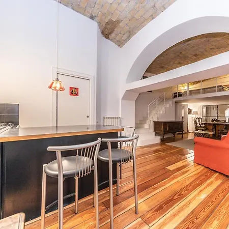 Lovely Loft Near Termini Station *