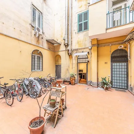 Lovely Loft Near Termini Station Roma